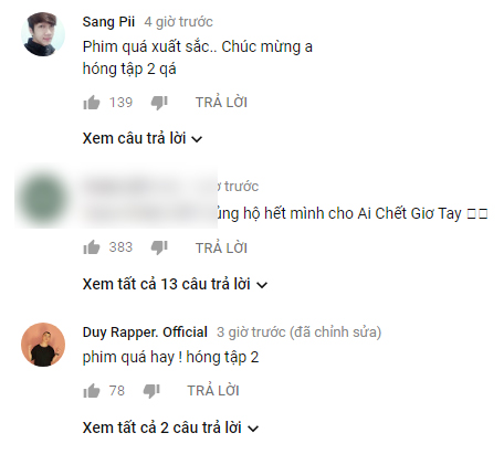Phim mới kinh dị hài hước của Huỳnh Lập được fan khen ngợi hết lời Phim mới kinh dị hài hước của Huỳnh Lập được fan khen ngợi hết lời